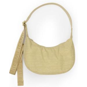 BAGGU Small Nylon Crescent Bag – Butter