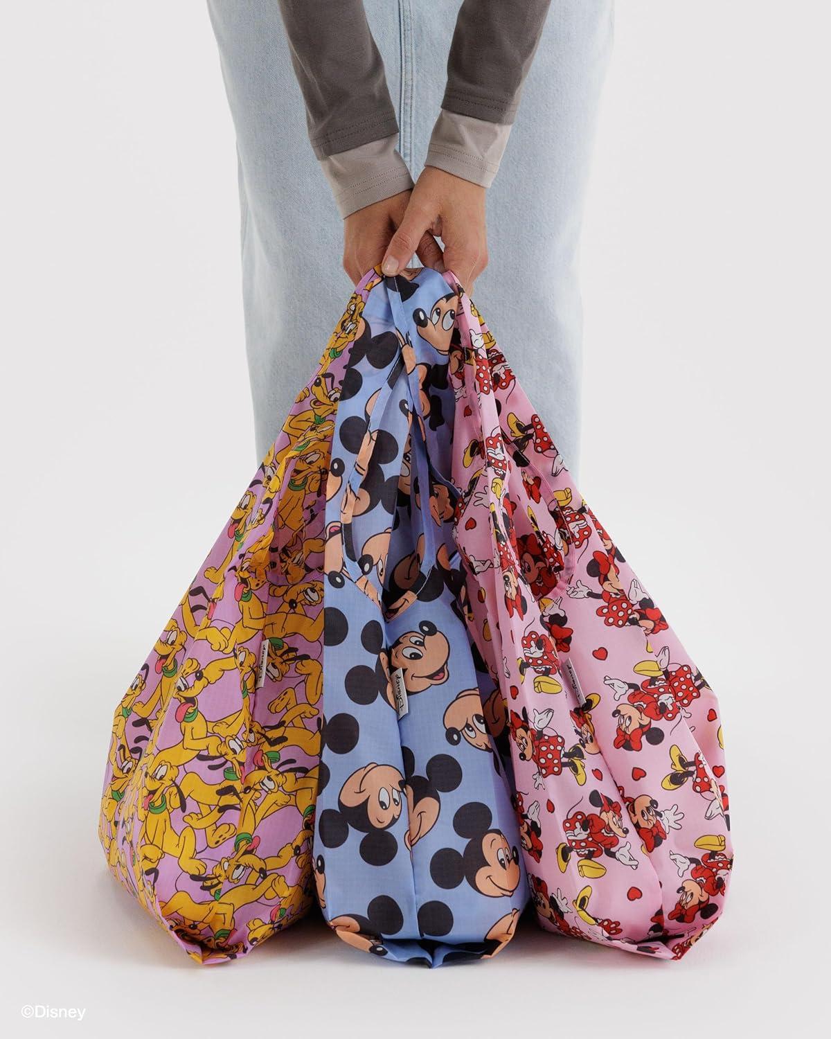 imageBAGGU Standard Set of 3Mickey Minnie Pluto