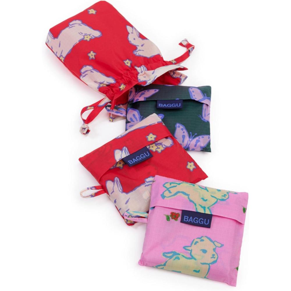 imageBAGGU Standard Set of 3Spring Animals
