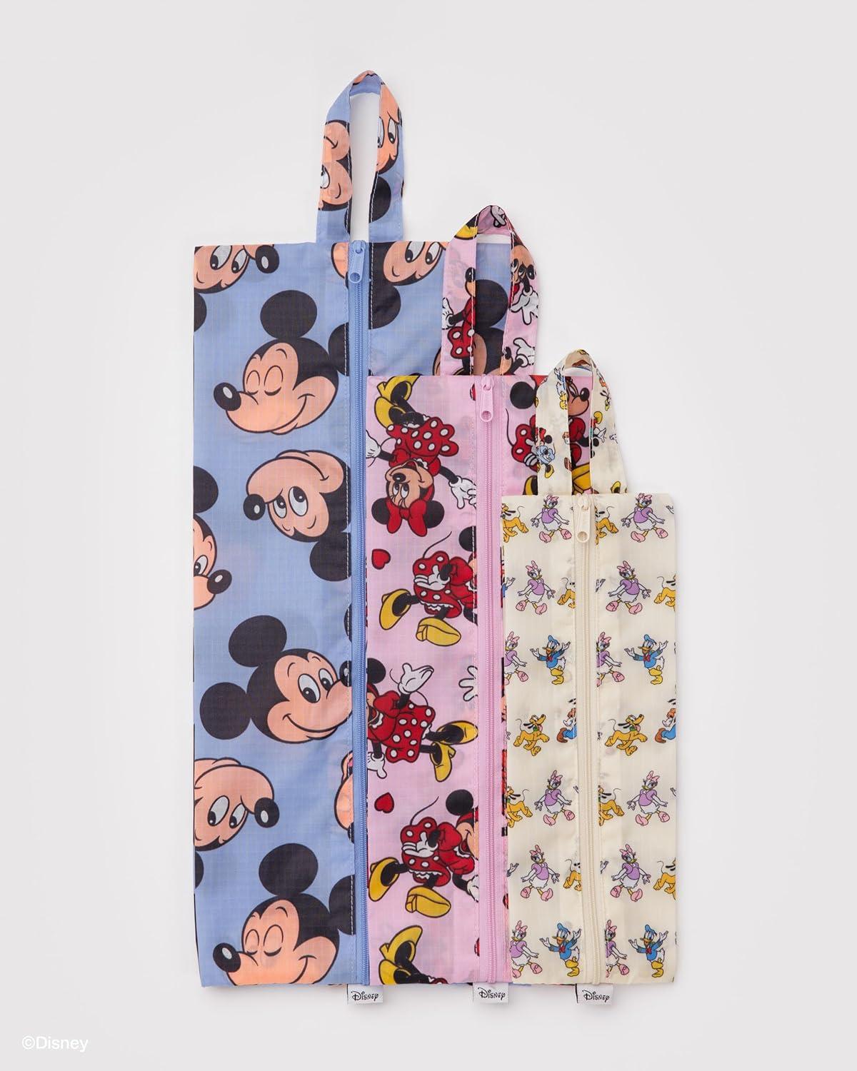 imageBAGGU 3D Zip SetMickey Friends