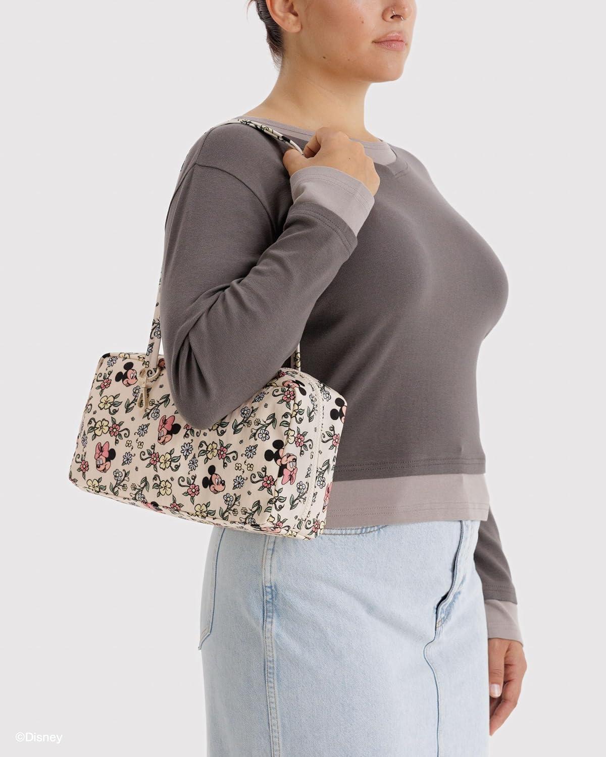 imageBAGGU Nylon Bowler BagStorybook Floral