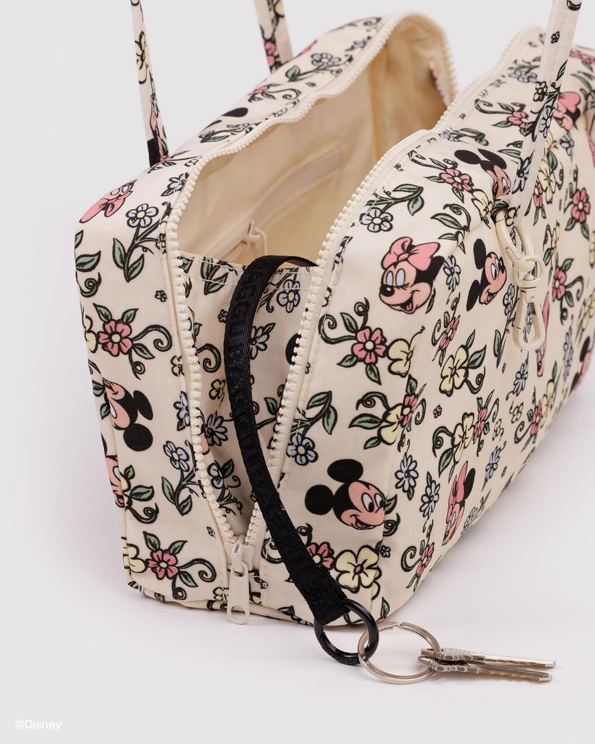 imageBAGGU Nylon Bowler BagStorybook Floral