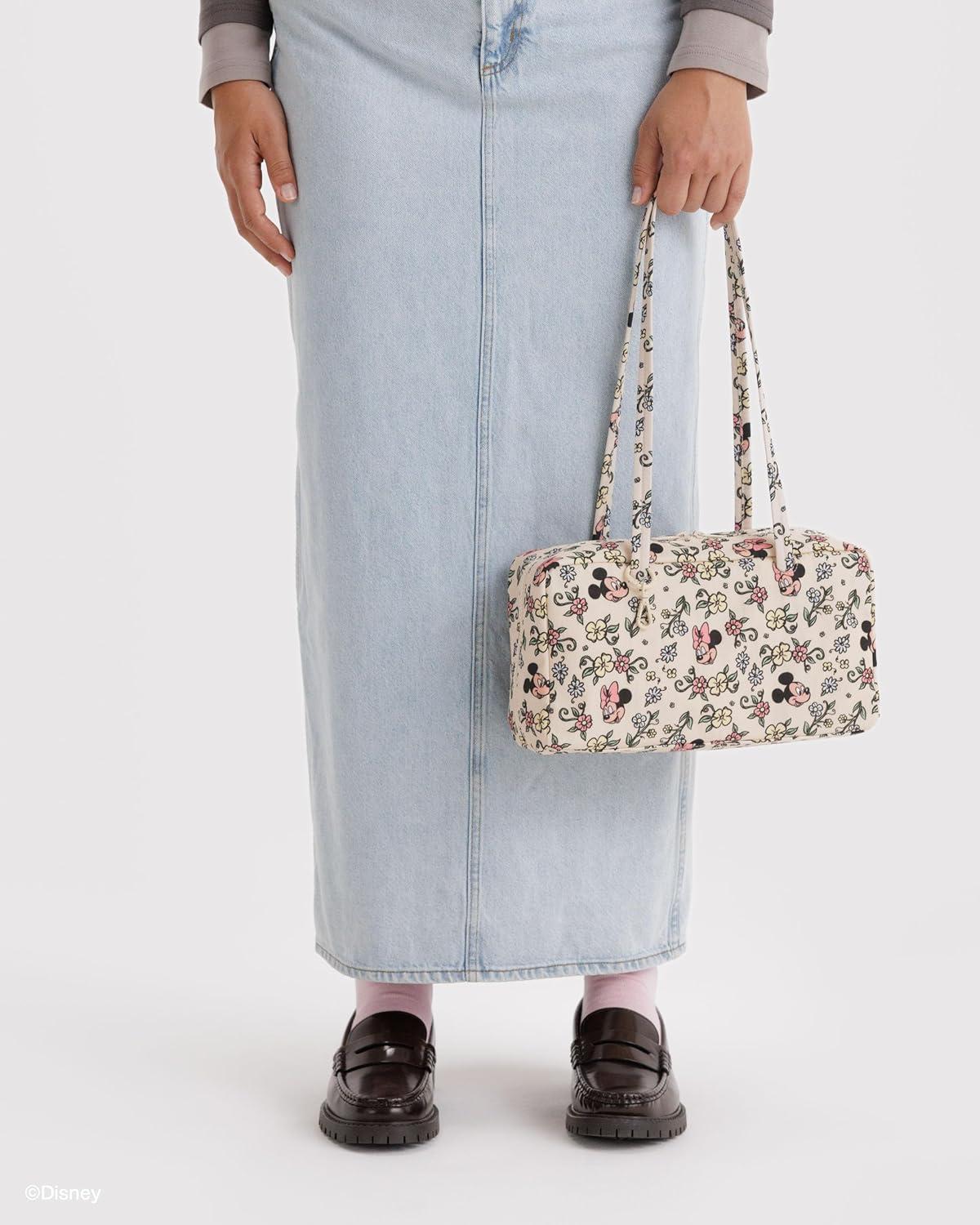 imageBAGGU Nylon Bowler BagStorybook Floral