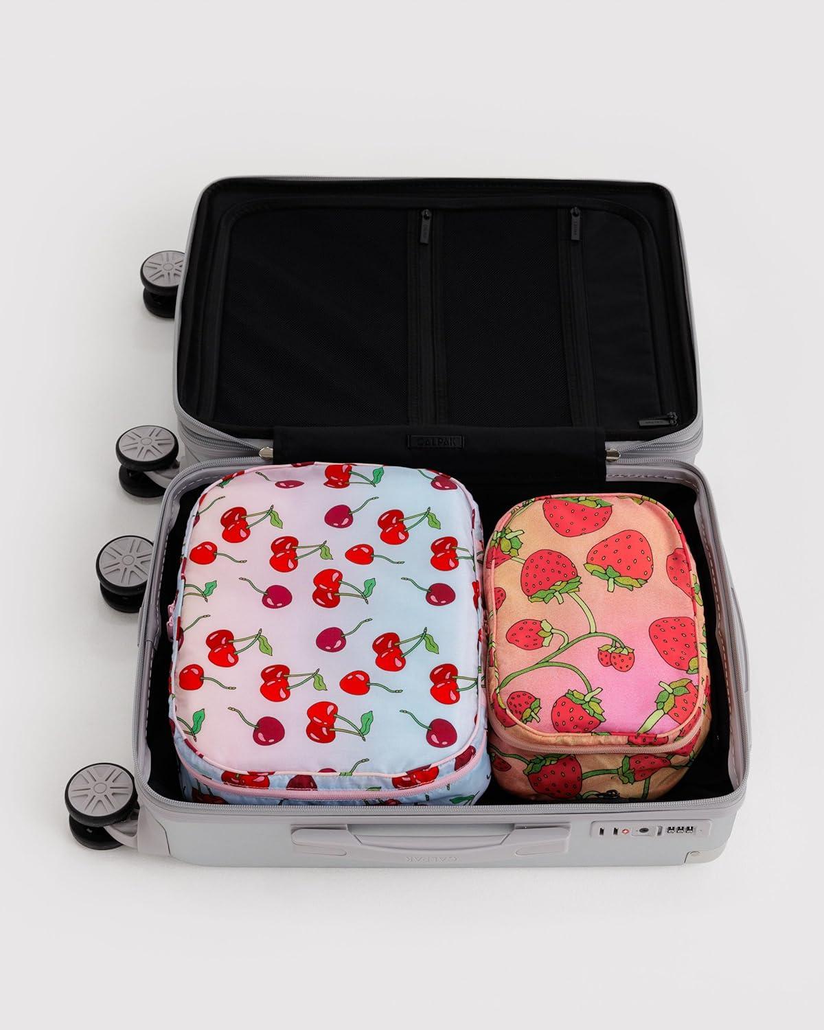 imageBAGGU Packing Cube Set Mickey amp MinnieBerries
