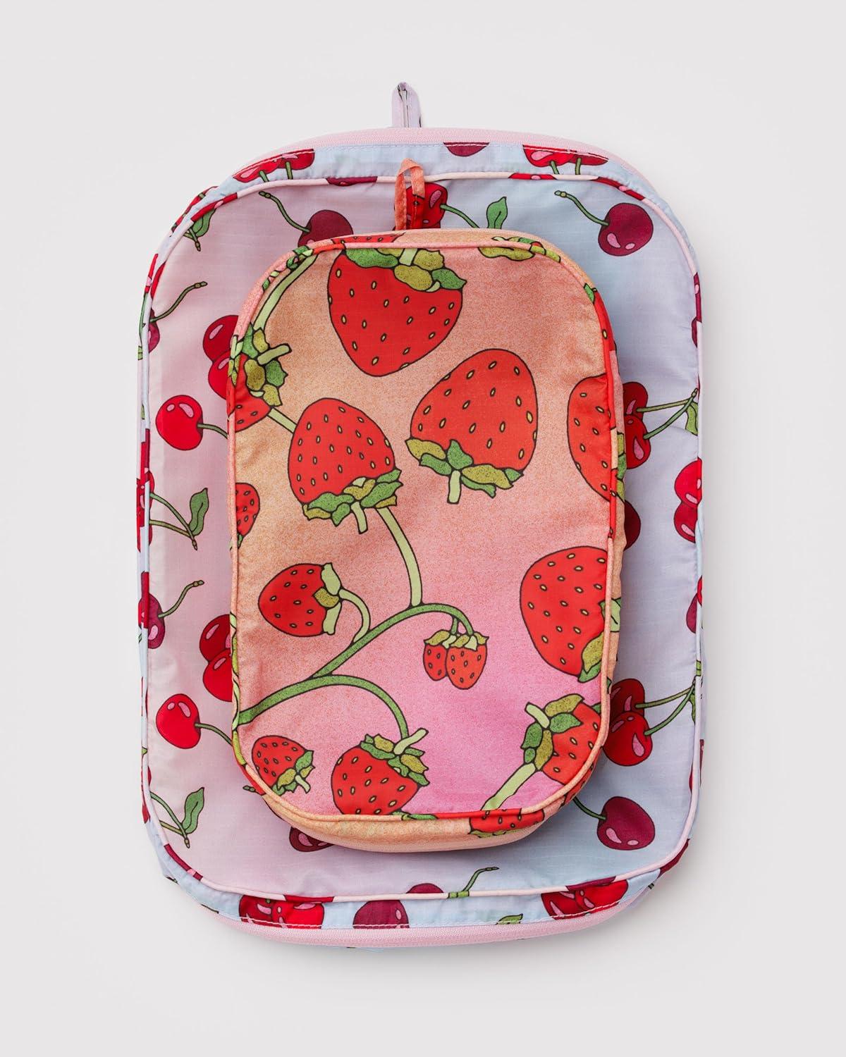 imageBAGGU Packing Cube Set Mickey amp MinnieBerries