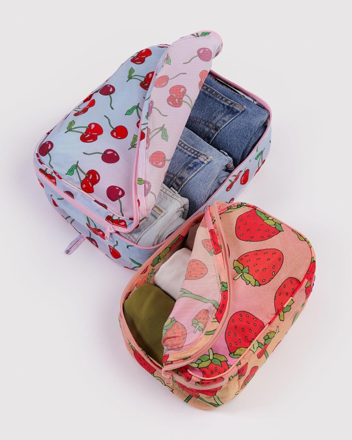 imageBAGGU Packing Cube Set Mickey amp MinnieBerries