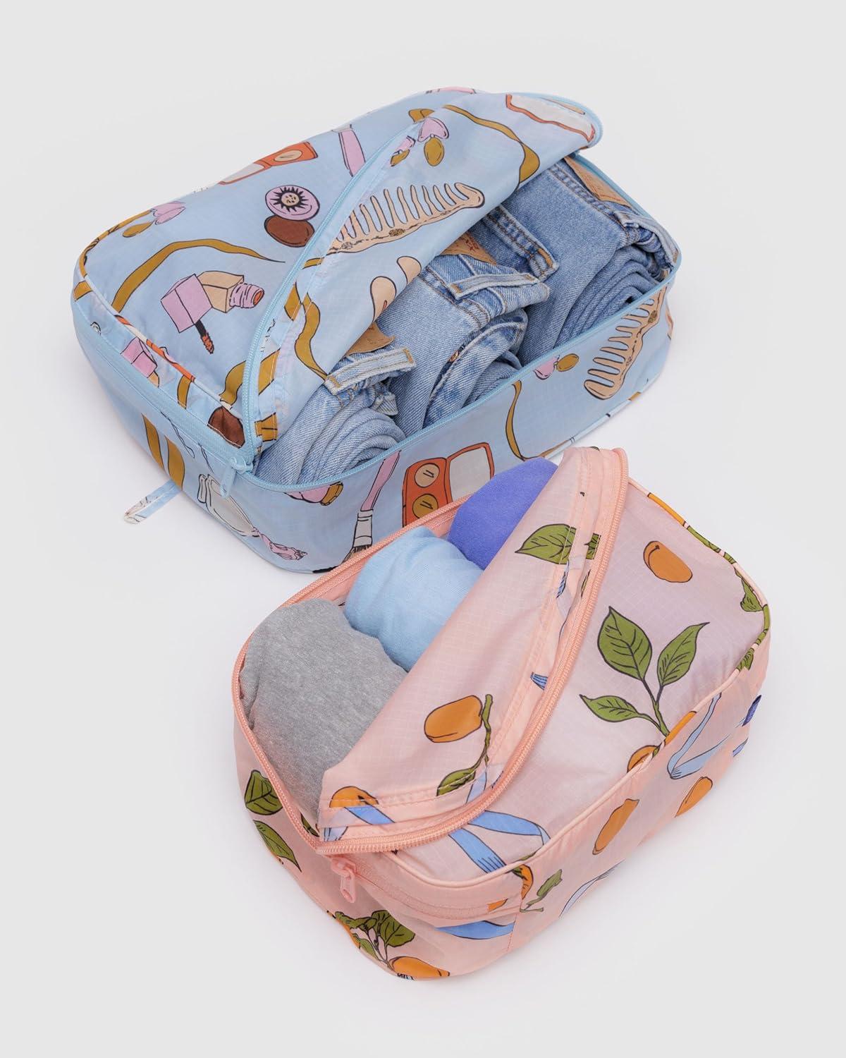 imageBAGGU Packing Cube Set Mickey amp MinnieGet Ready With Me