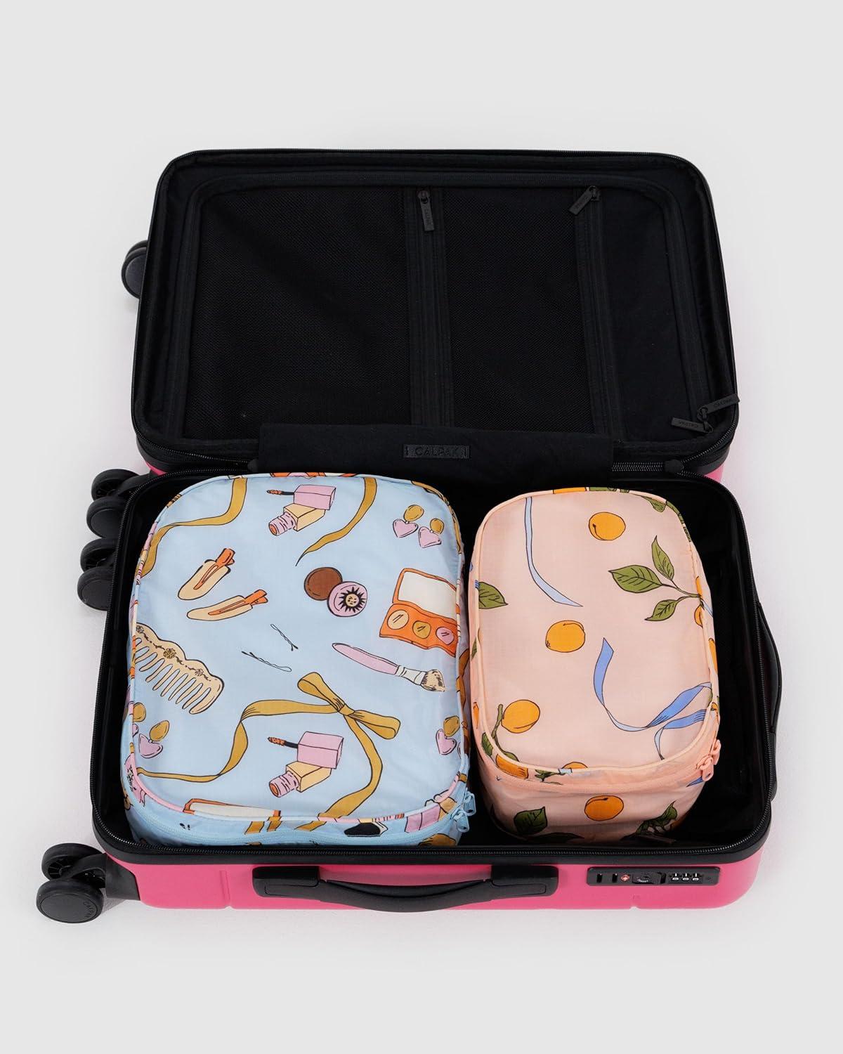 imageBAGGU Packing Cube Set Mickey amp MinnieGet Ready With Me