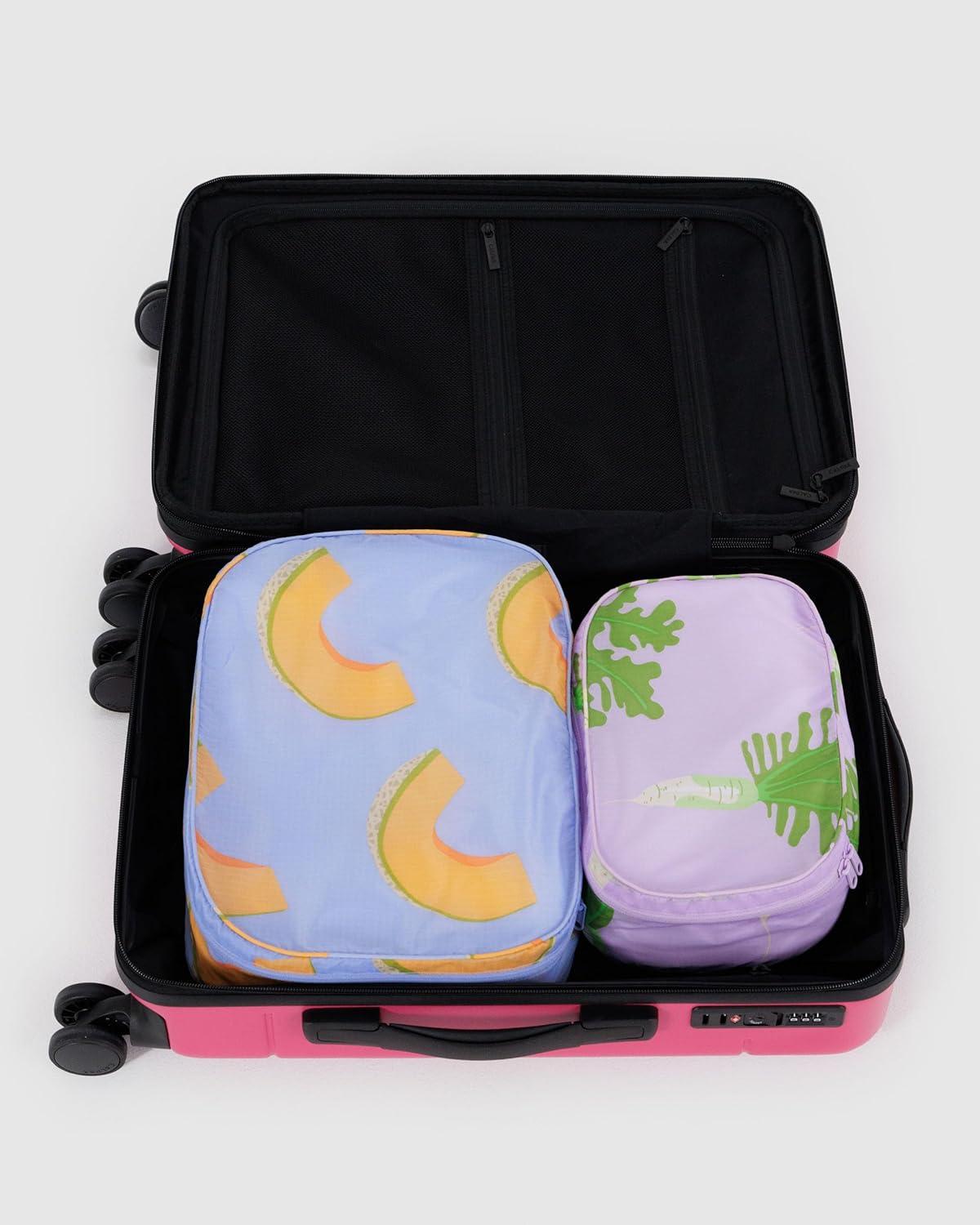 imageBAGGU Packing Cube Set Mickey amp MinnieJapanese Produce