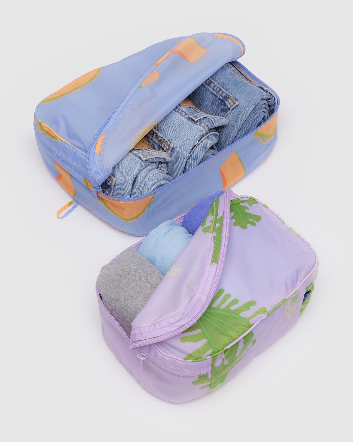 imageBAGGU Packing Cube Set Mickey amp MinnieJapanese Produce