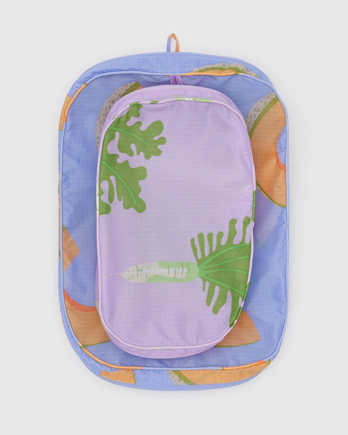 imageBAGGU Packing Cube Set Mickey amp MinnieJapanese Produce