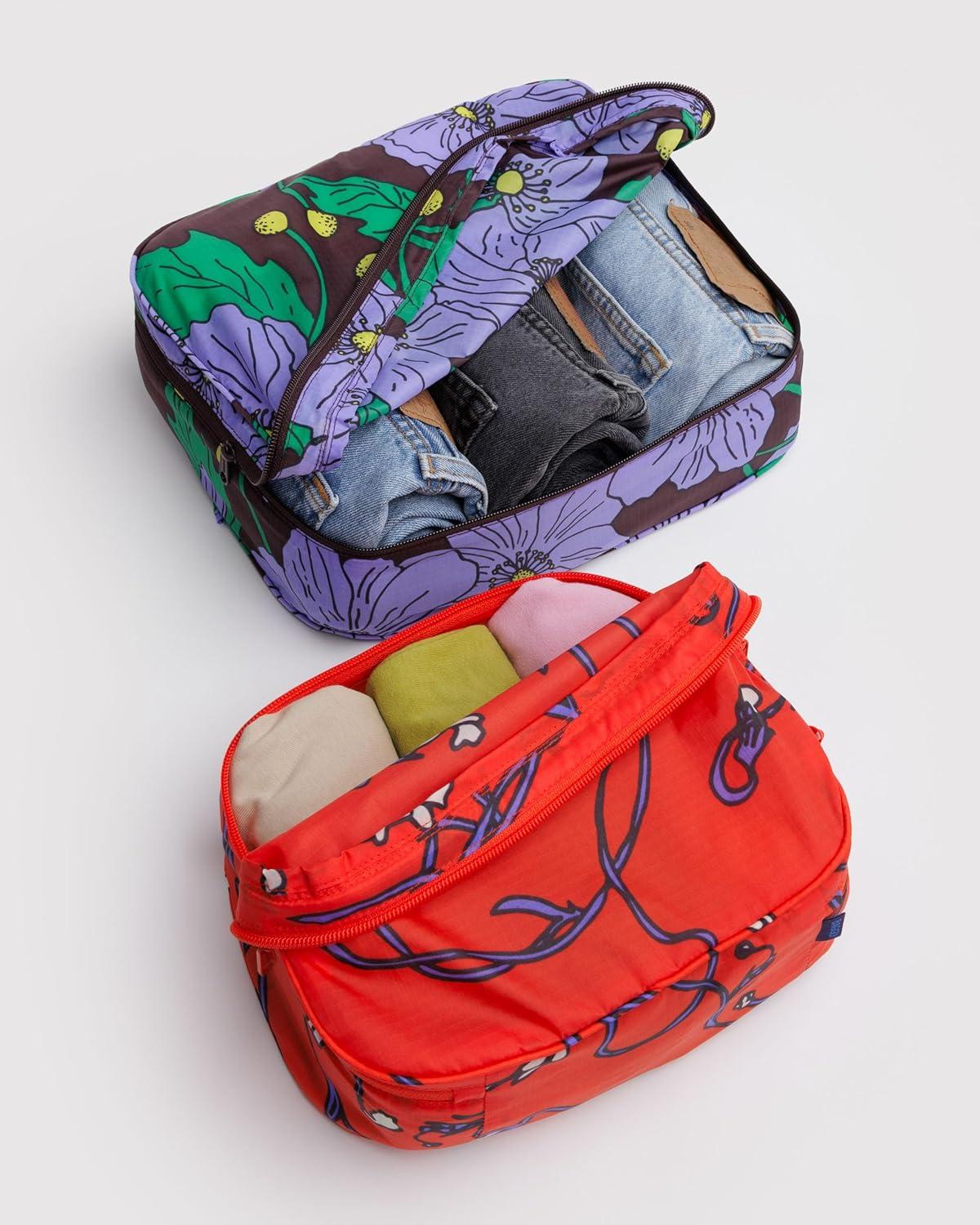 imageBAGGU Packing Cube Set Mickey amp MinniePoppy Mix