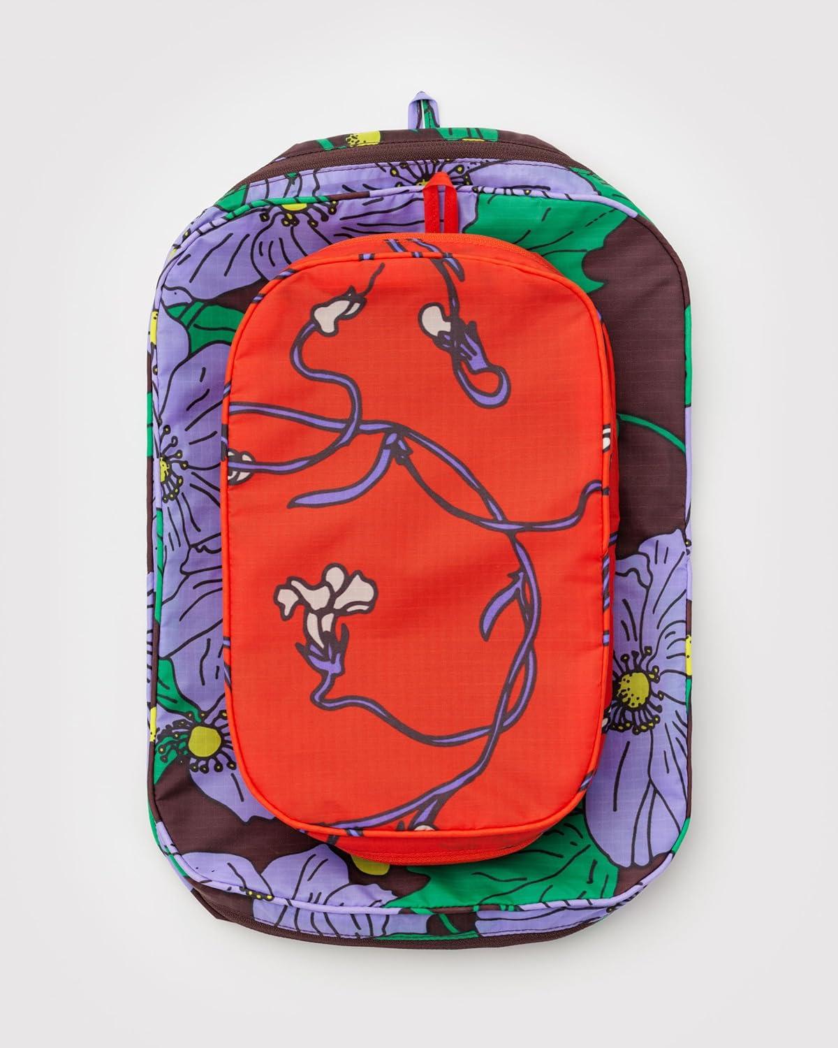 imageBAGGU Packing Cube Set Mickey amp MinniePoppy Mix