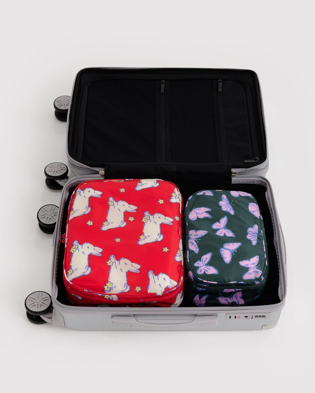 imageBAGGU Packing Cube Set Mickey amp MinnieSpring Animals