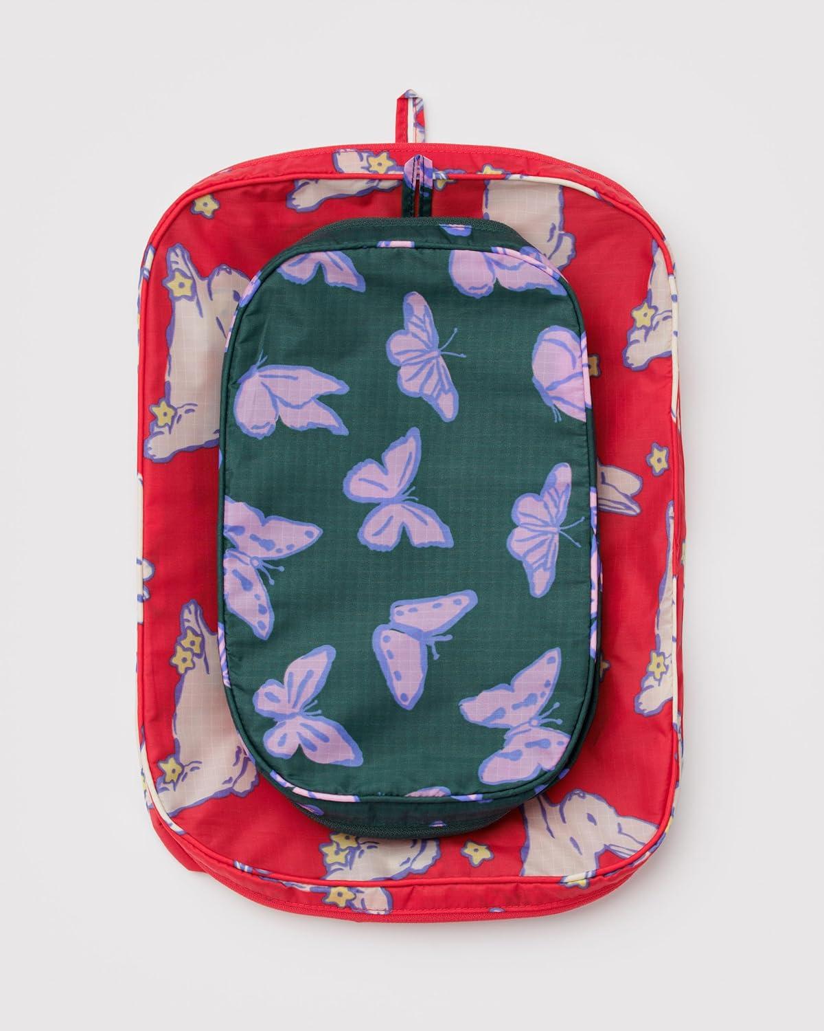 imageBAGGU Packing Cube Set Mickey amp MinnieSpring Animals