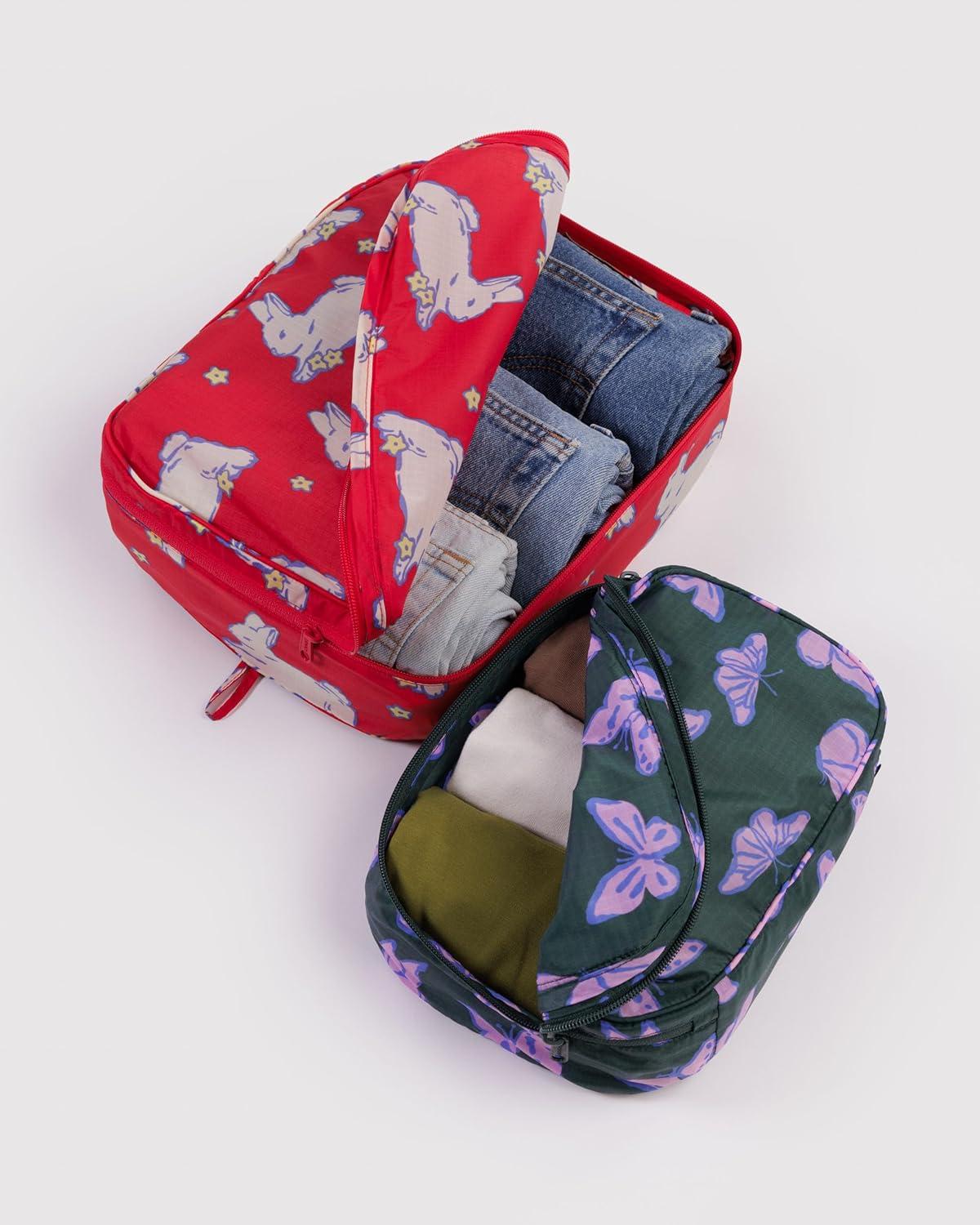 imageBAGGU Packing Cube Set Mickey amp MinnieSpring Animals