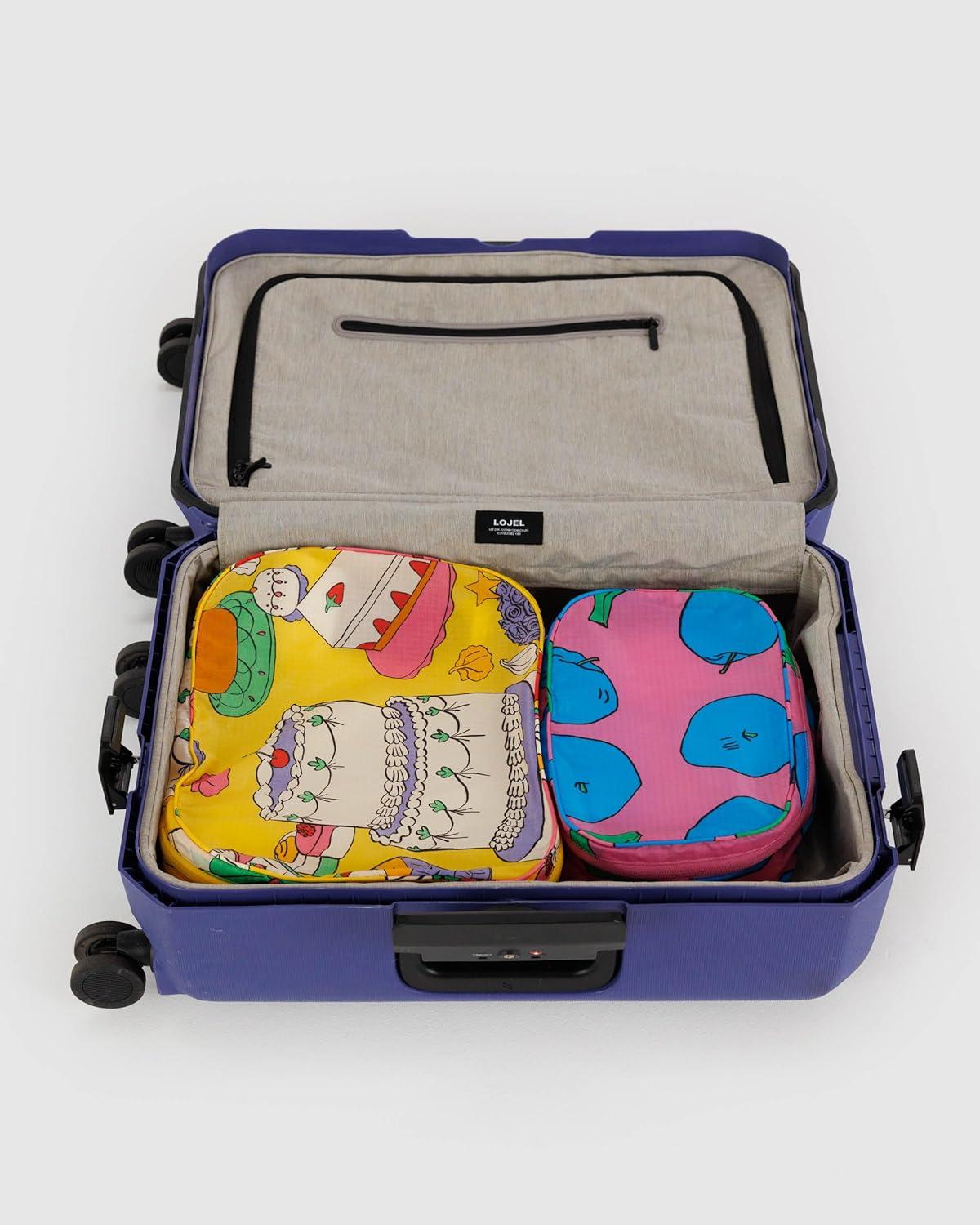 imageBAGGU Packing Cube Set Mickey amp MinnieStill Life