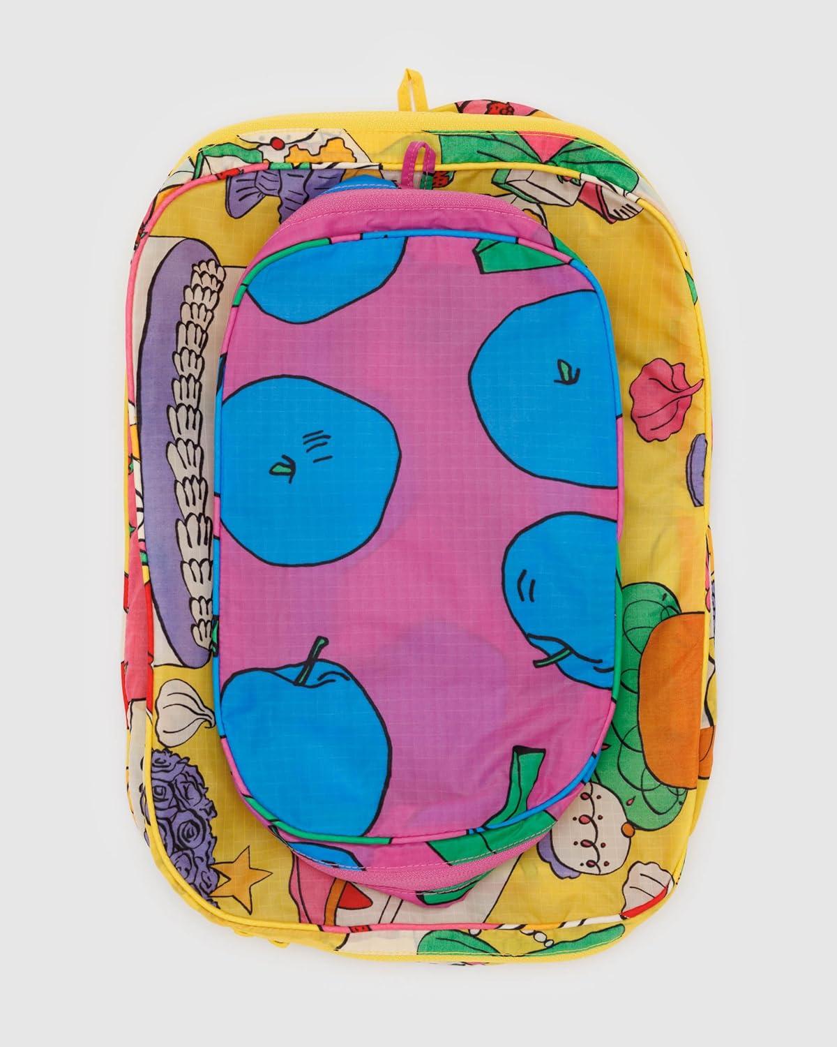 imageBAGGU Packing Cube Set Mickey amp MinnieStill Life