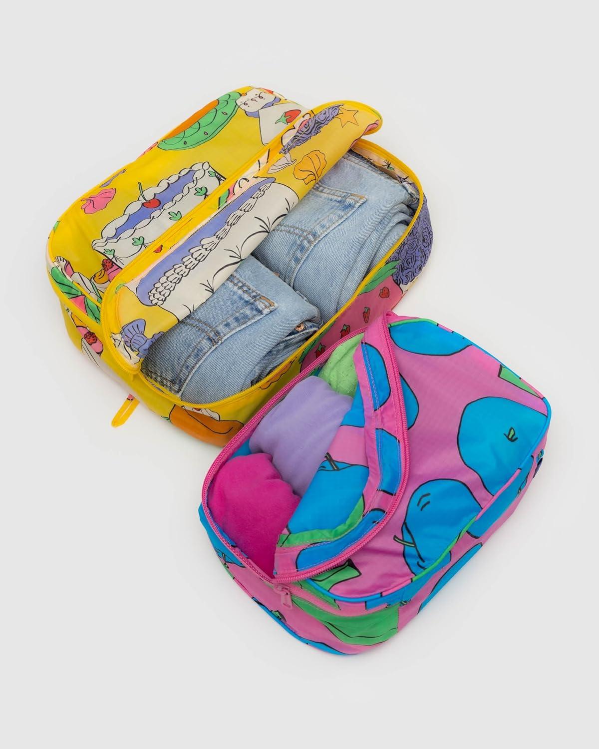 imageBAGGU Packing Cube Set Mickey amp MinnieStill Life