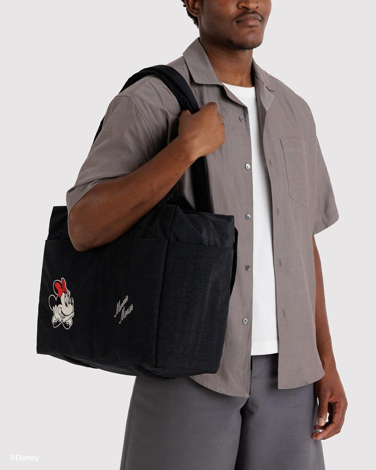 imageBAGGU Small Cloud CarryonEmbroidered Minnie Mouse