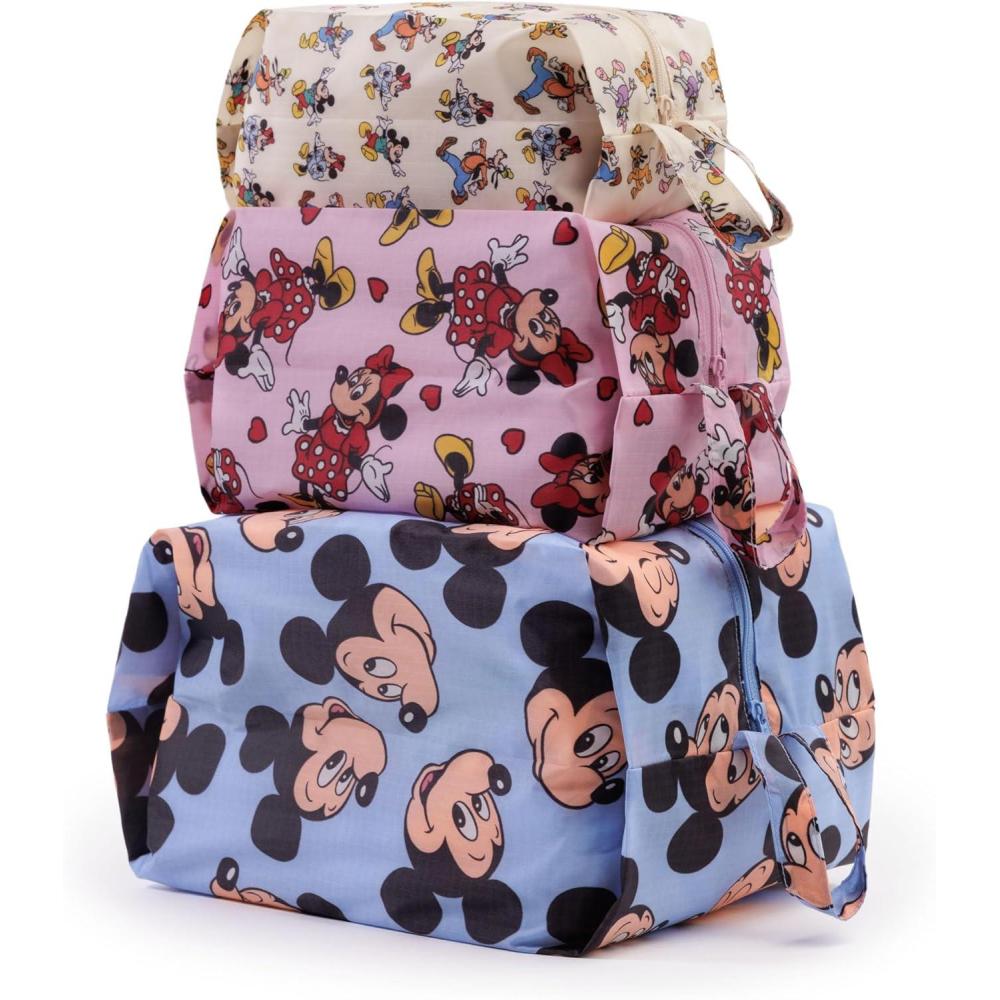imageBAGGU 3D Zip SetMickey Friends