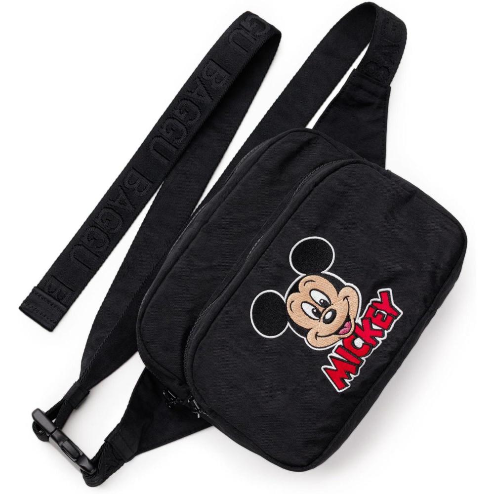 imageBAGGU Fanny PackEmbroidered Mickey Mouse Club