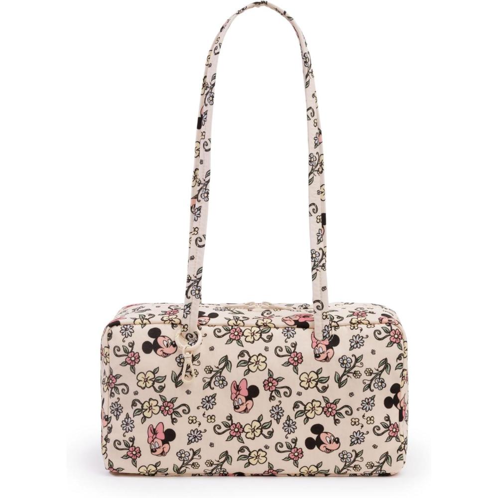 imageBAGGU Nylon Bowler BagStorybook Floral