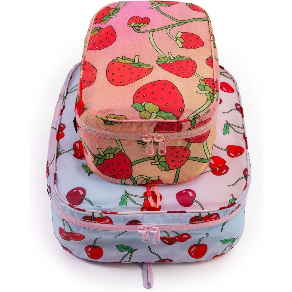 imageBAGGU Packing Cube Set Mickey amp MinnieBerries