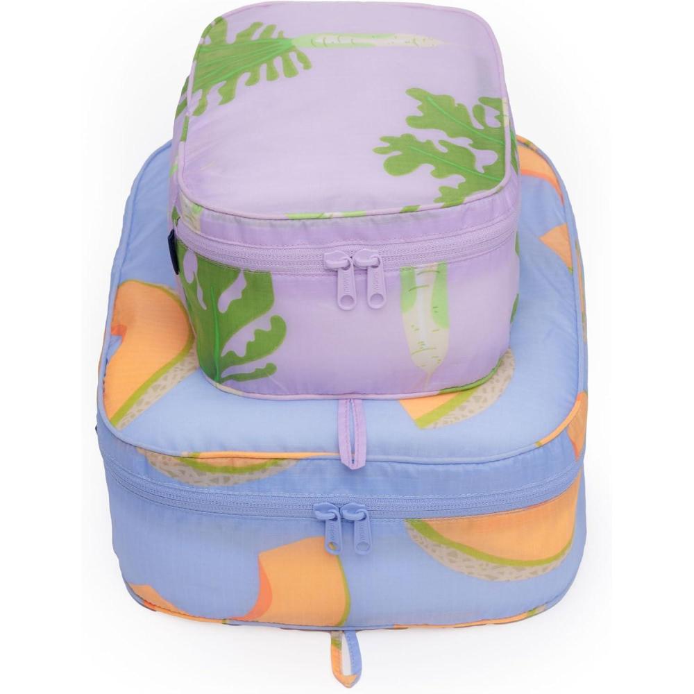 imageBAGGU Packing Cube Set Mickey amp MinnieJapanese Produce