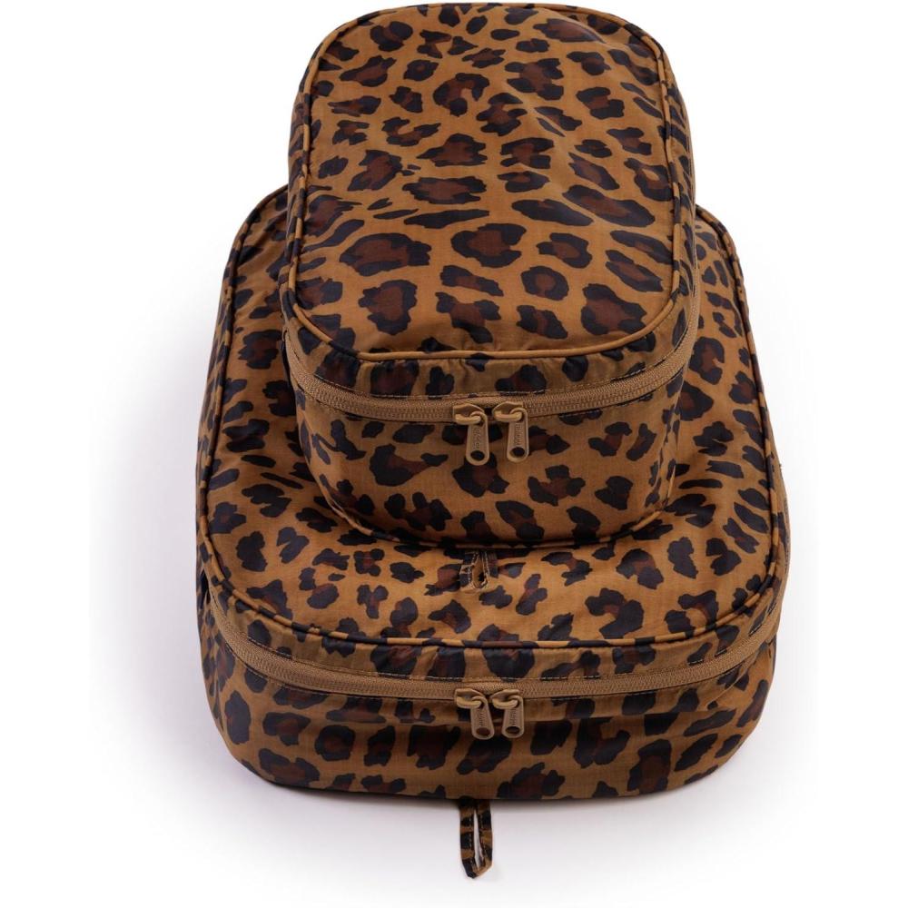imageBAGGU Packing Cube Set Mickey amp MinnieLeopard