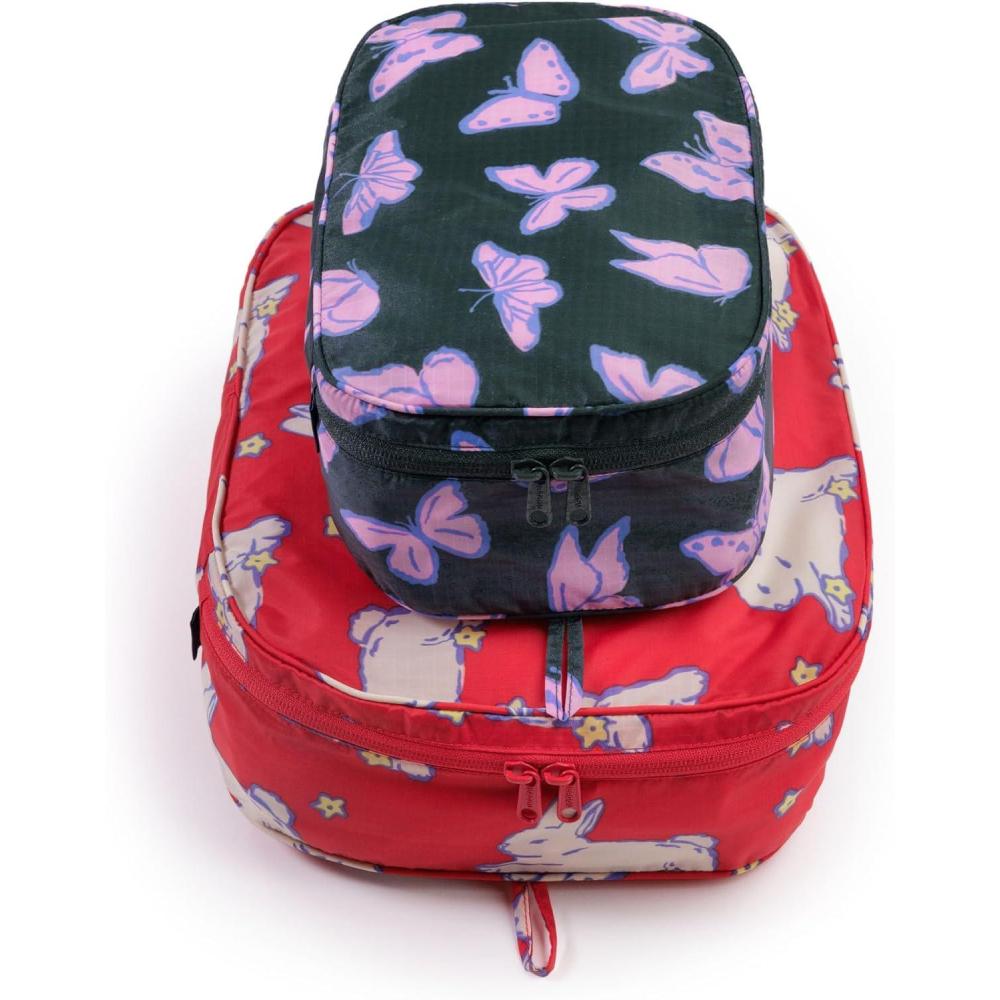 imageBAGGU Packing Cube Set Mickey amp MinnieSpring Animals