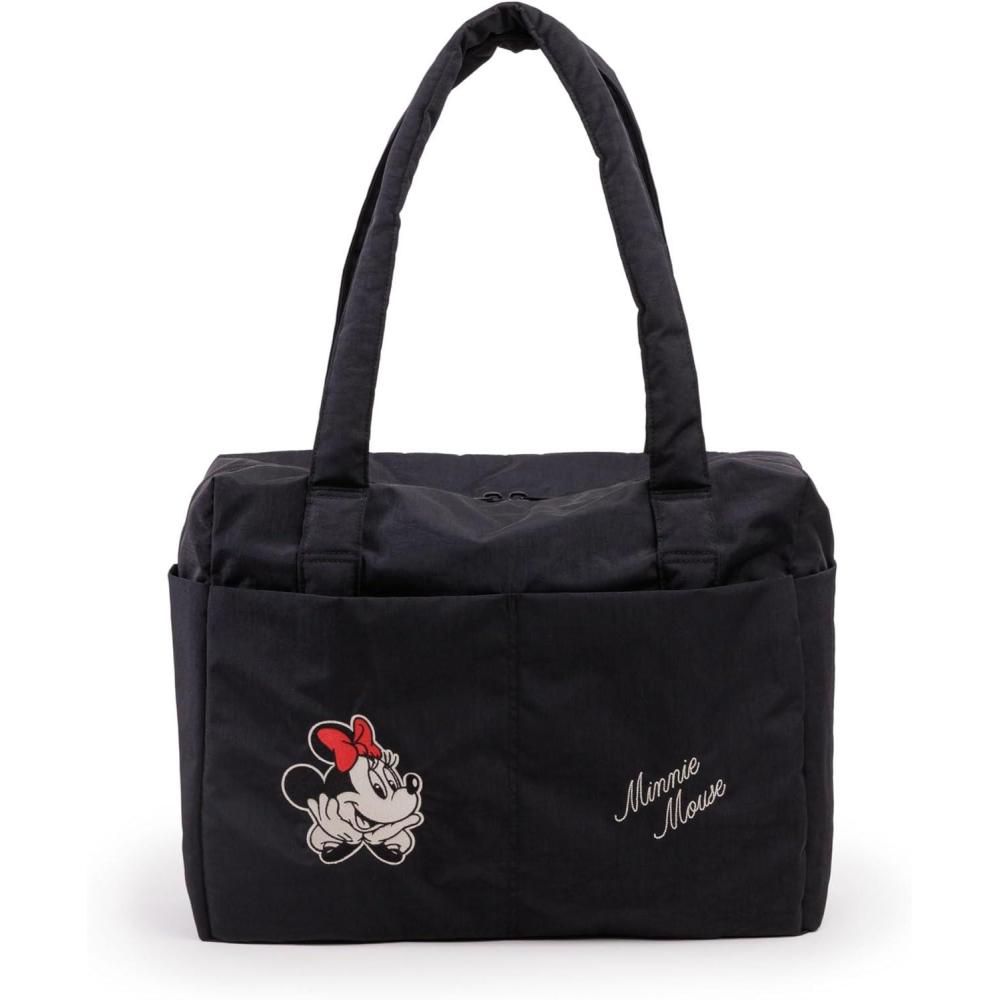 imageBAGGU Small Cloud CarryonEmbroidered Minnie Mouse