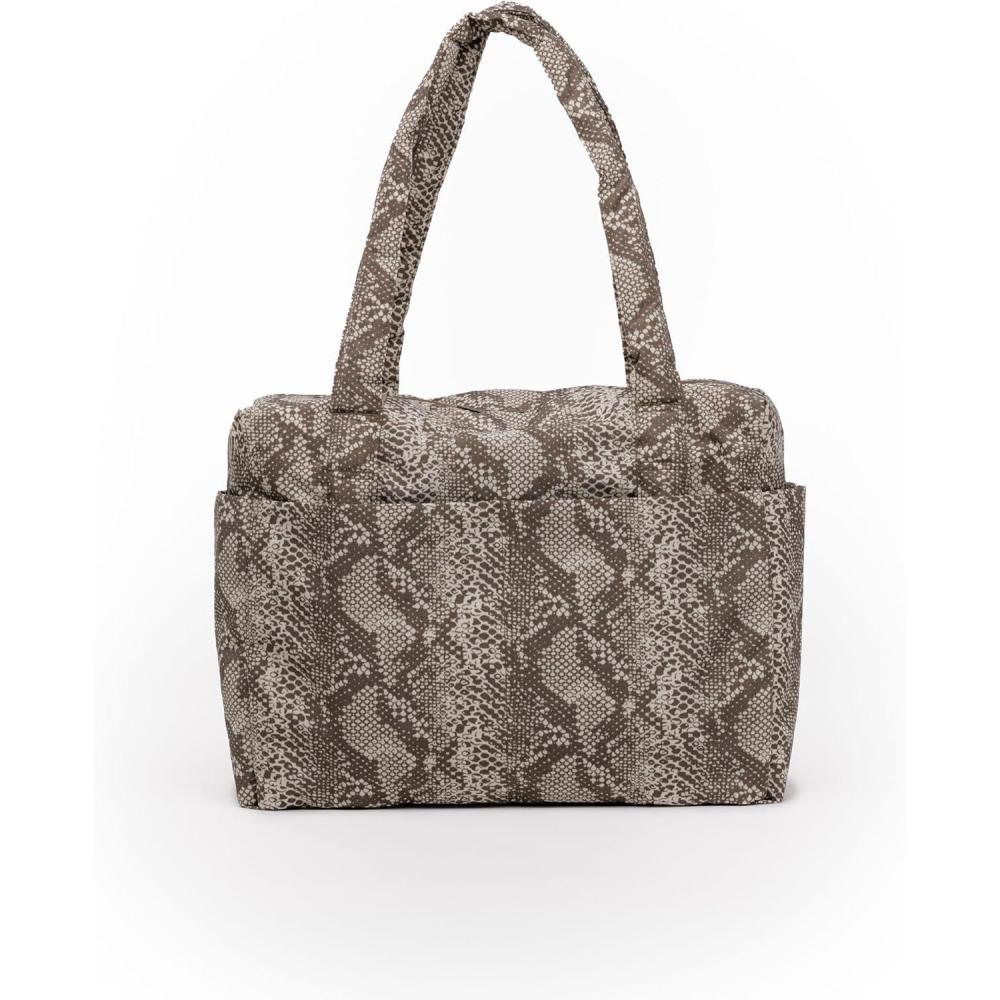imageBAGGU Small Cloud CarryonSnakeskin