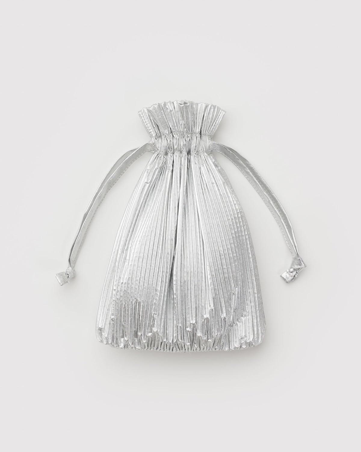 imageBAGGU PleatedChrome Metallic